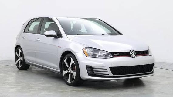 VOLKSWAGEN GOLF GTI 2016 3VW4T7AU0GM037041 image